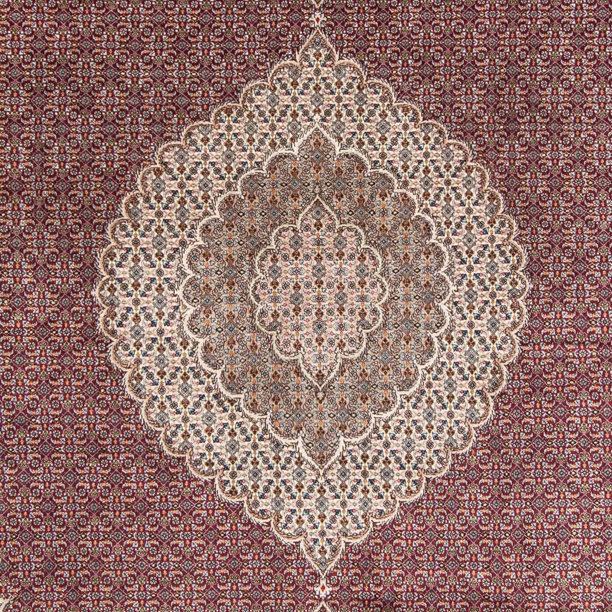 Alfombra persa - Tabriz - 293 x 203 cm - rojo