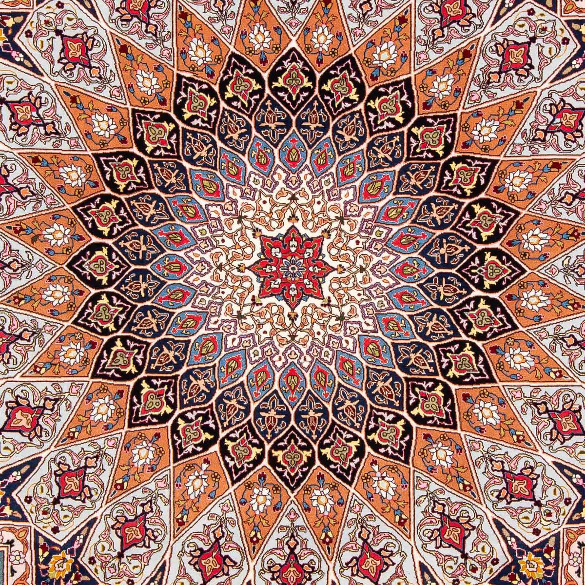 Alfombra Persa - Tabriz - Real - 302 x 204 cm - multicolor