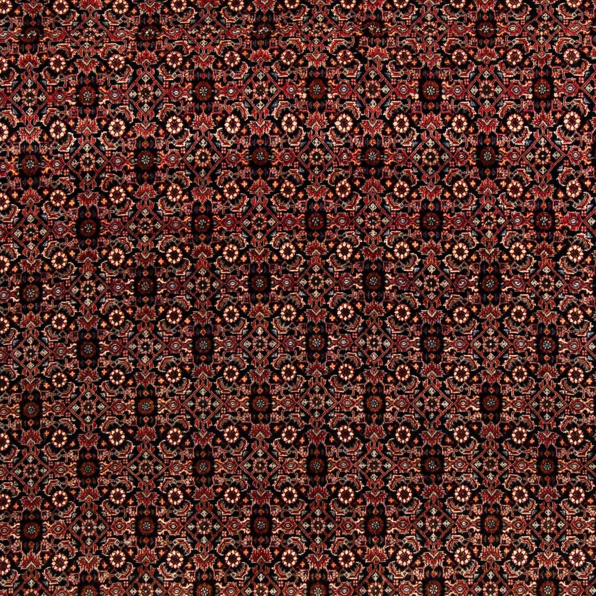 Alfombra persa - Bidjar cuadrado - 208 x 197 cm - marrón