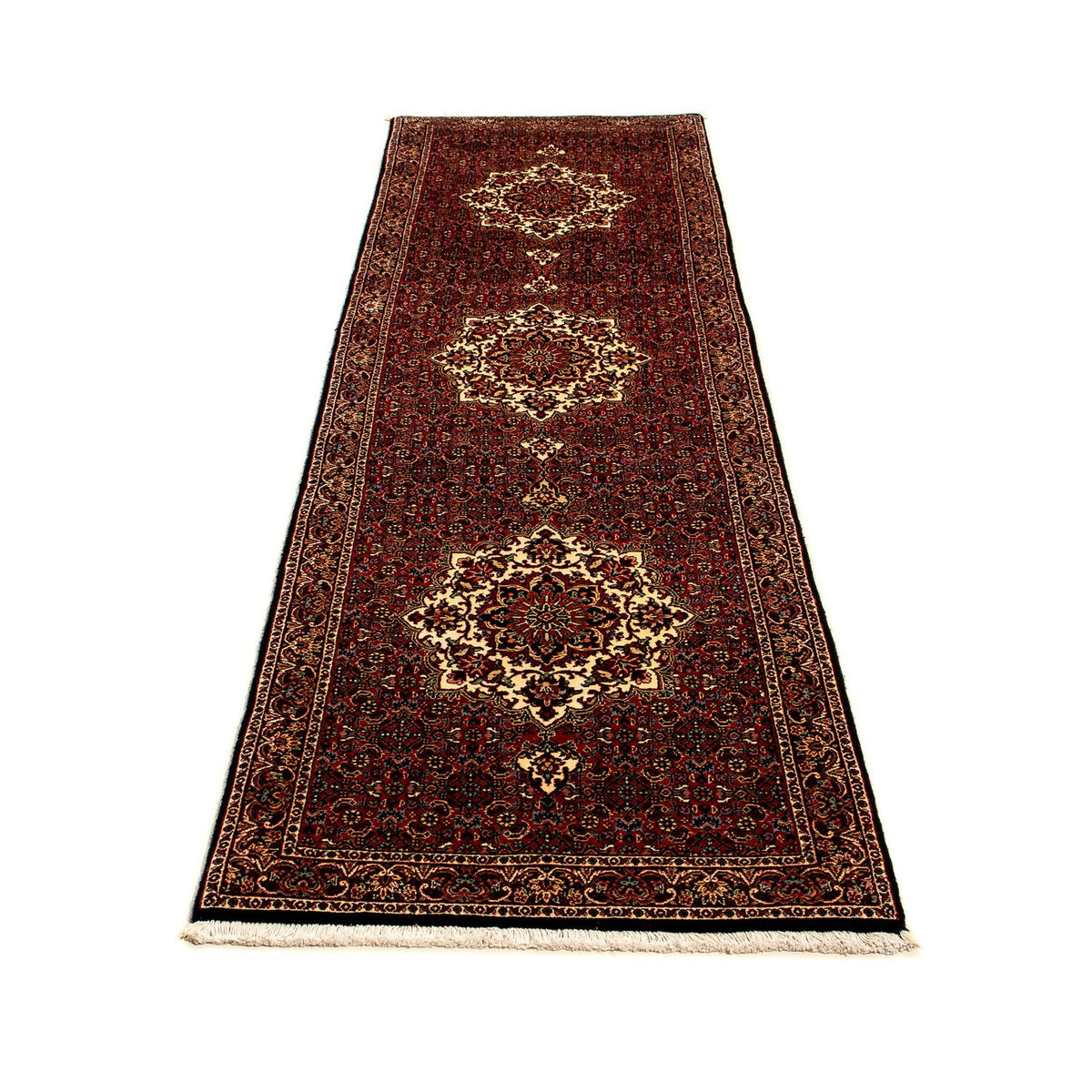 Alfombra de pasillo Alfombra persa - Bidjar - 270 x 72 cm - multicolor