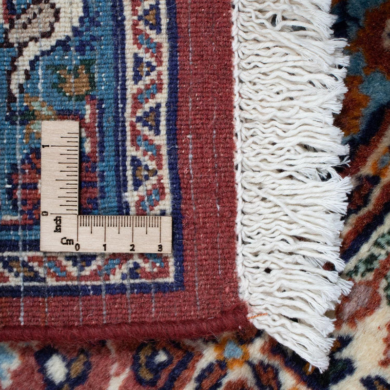 Alfombra persa - Clásica - 230 x 165 cm - rojo oscuro