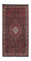 Alfombra de pasillo Alfombra persa - Bidjar - 203 x 100 cm - azul oscuro