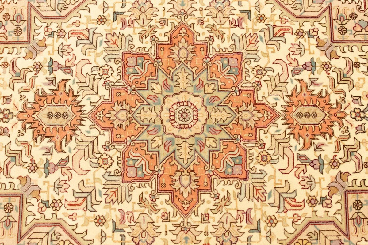 Alfombra Persa - Tabriz - Real - 148 x 101 cm - beige