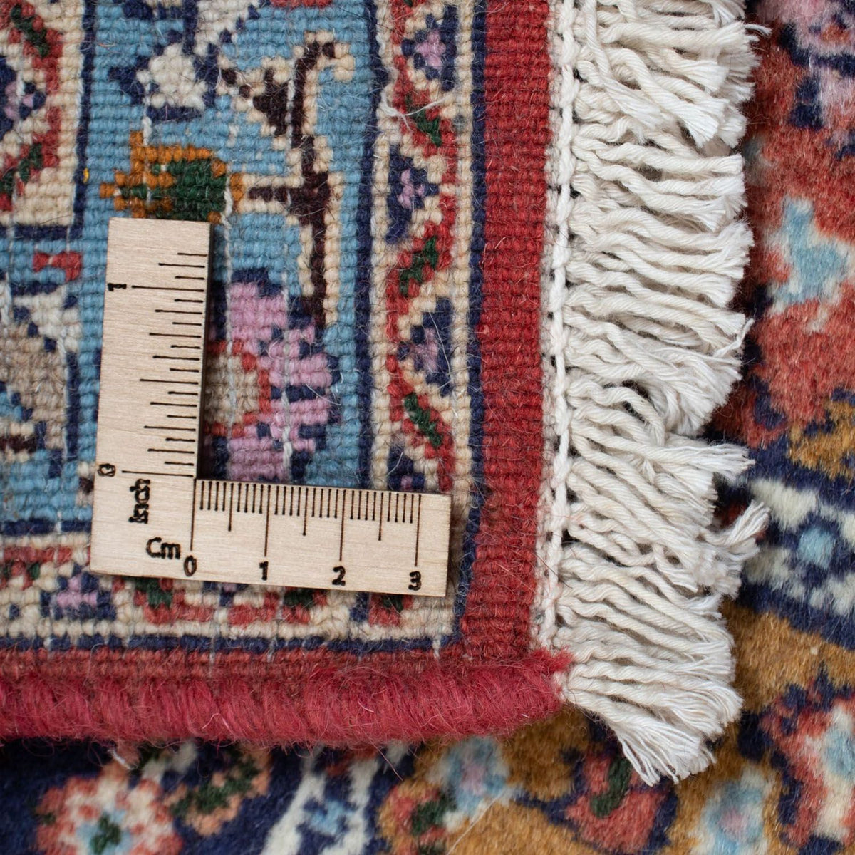 Alfombra persa - Clásica - 258 x 157 cm - rojo