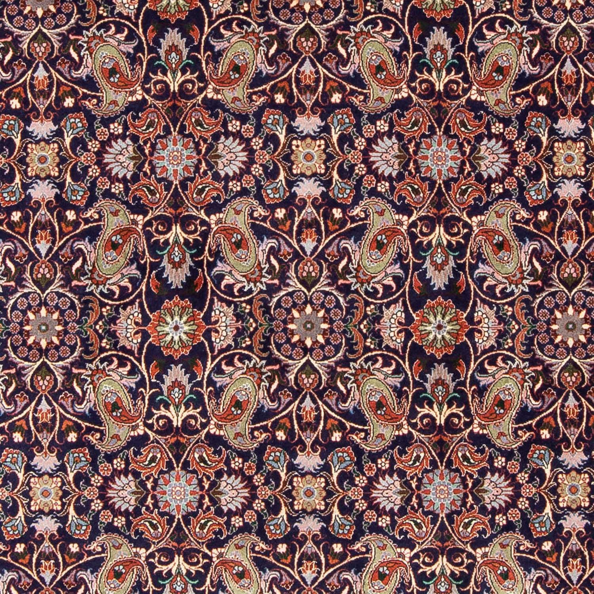 Alfombra persa - Bidjar - 247 x 169 cm - azul oscuro