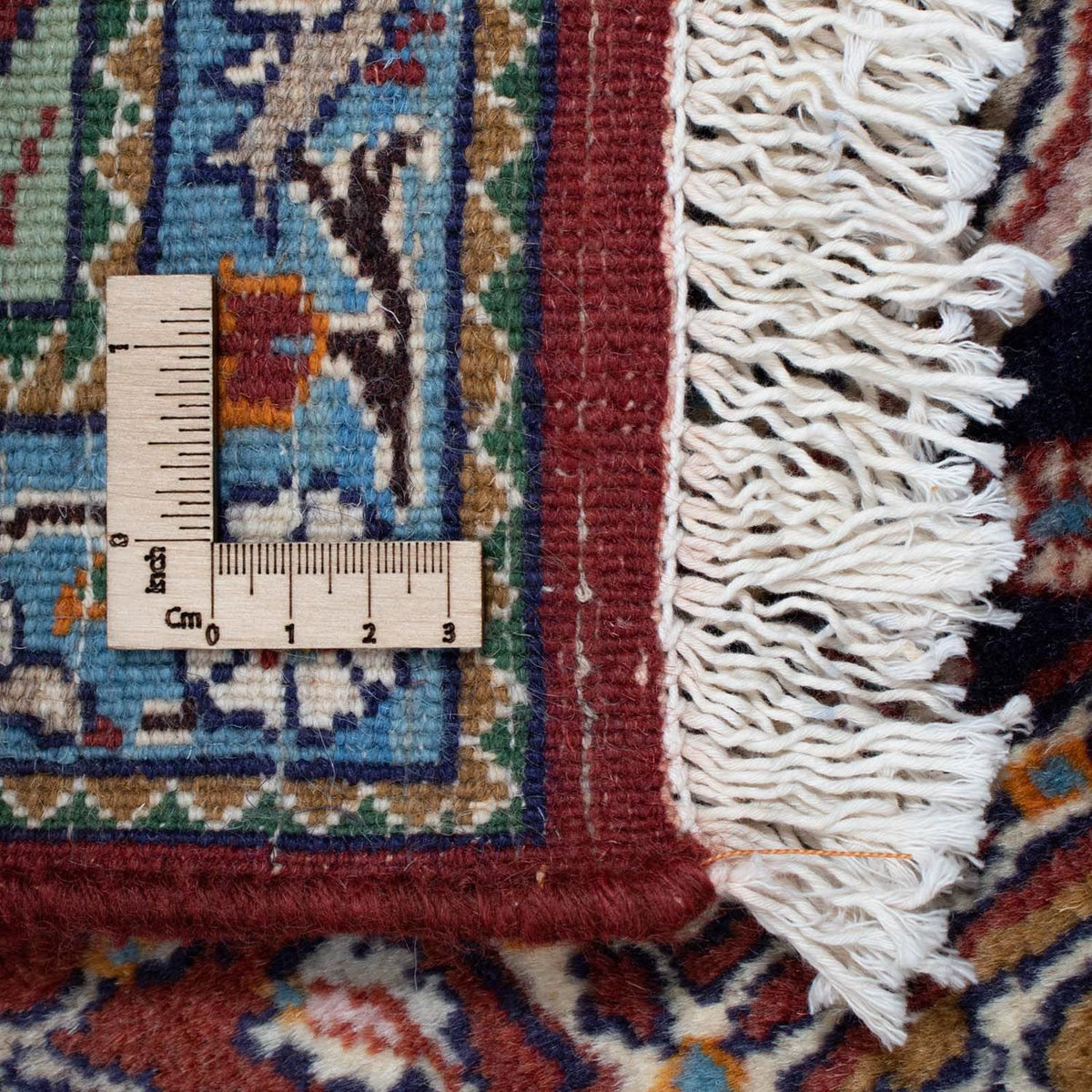 Alfombra persa - Clásica - 235 x 173 cm - rojo oscuro