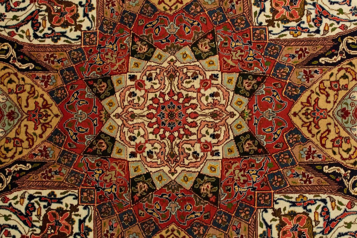 Alfombra Persa - Tabriz - Real - 157 x 100 cm - multicolor