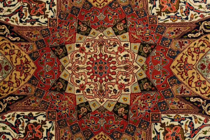 Alfombra Persa - Tabriz - Real - 157 x 100 cm - multicolor