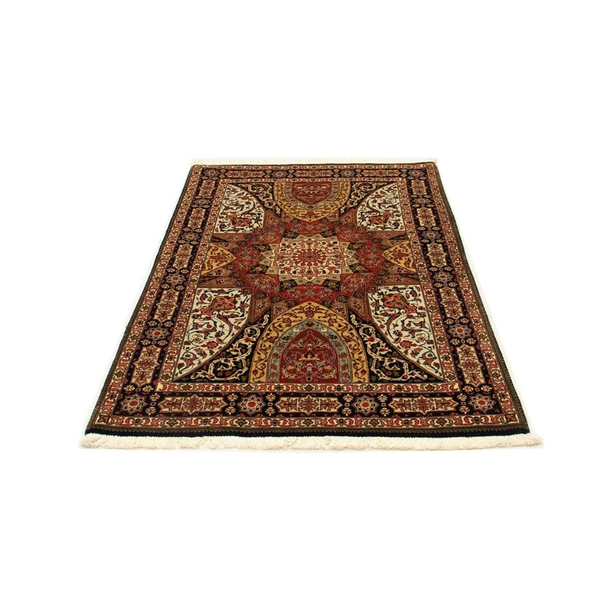 Alfombra Persa - Tabriz - Real - 157 x 100 cm - multicolor