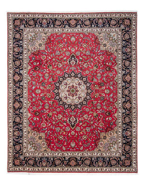 Alfombra Persa - Tabriz - Real - 310 x 250 cm - rojo