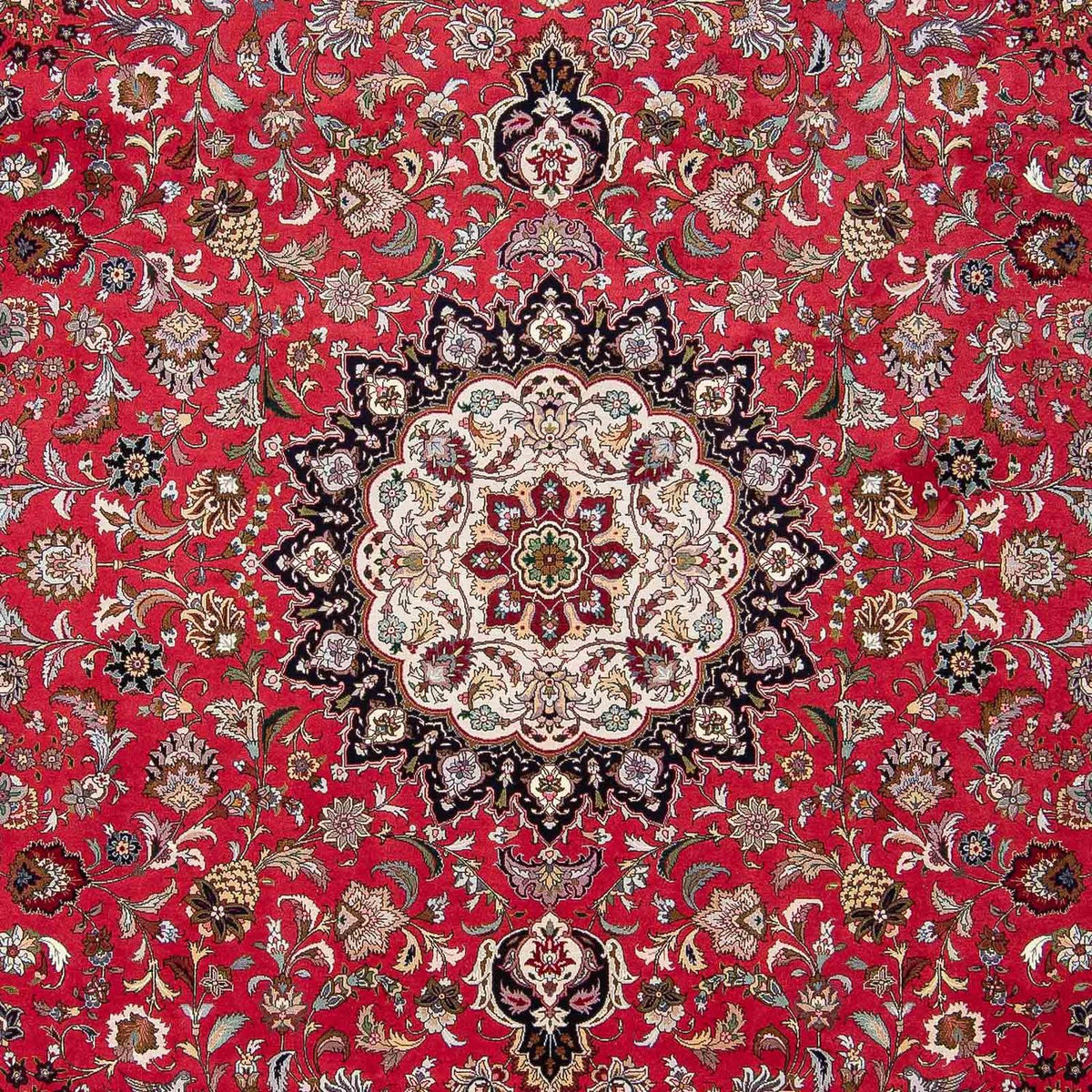Alfombra Persa - Tabriz - Real - 310 x 250 cm - rojo