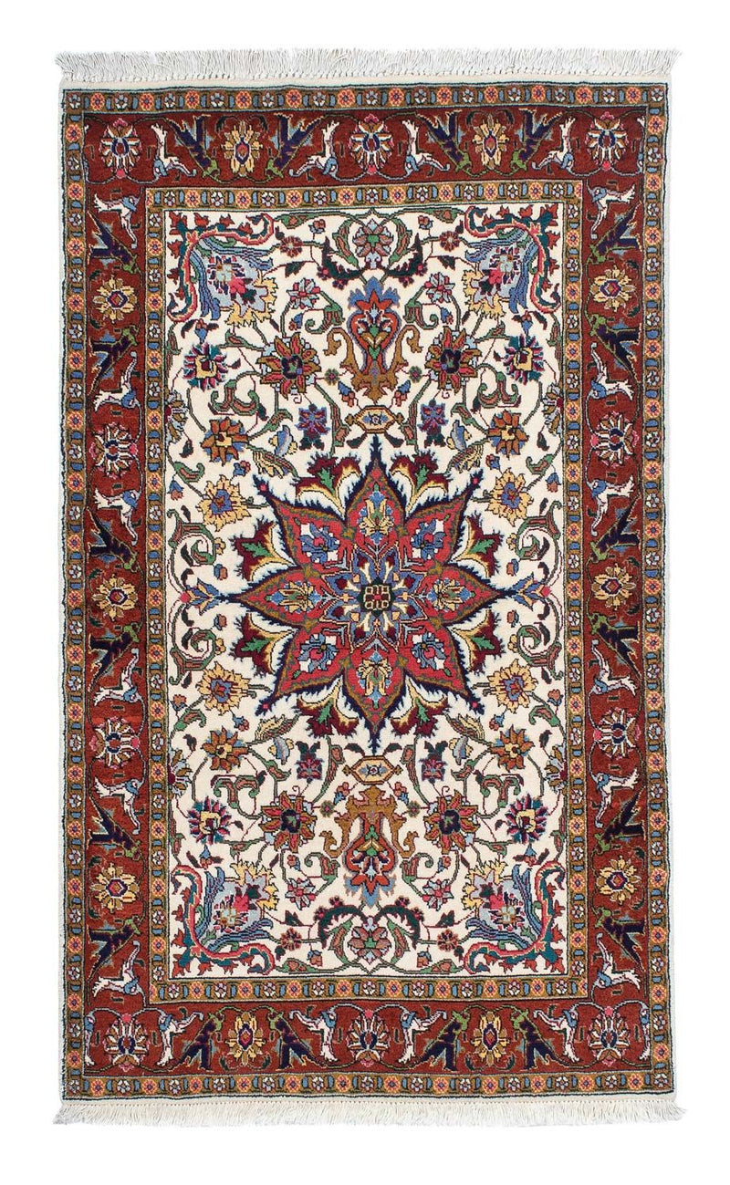 Alfombra Persa - Tabriz - Real - 158 x 96 cm - beige