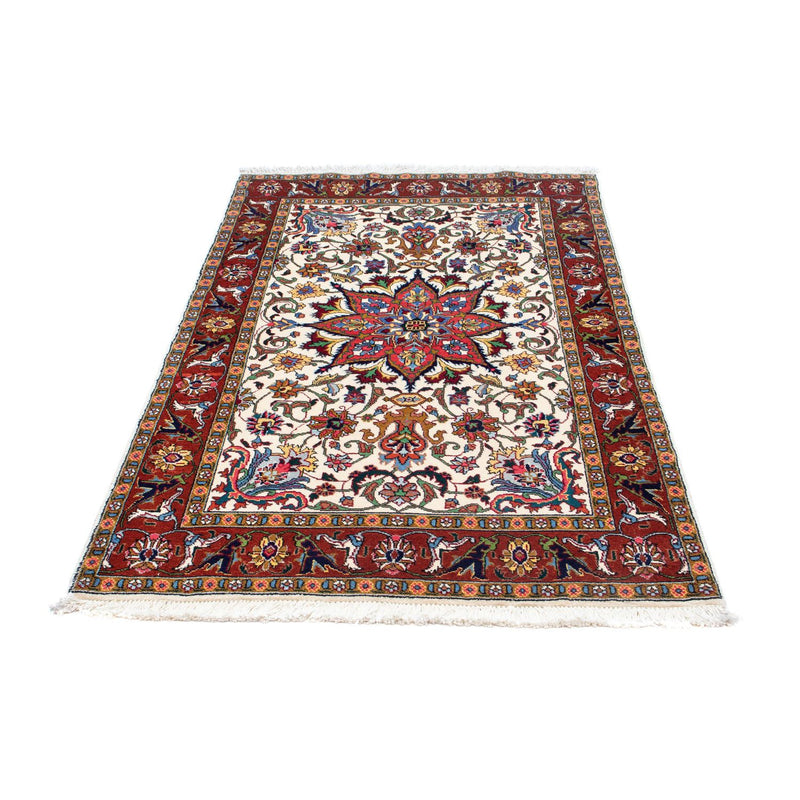 Alfombra Persa - Tabriz - Real - 158 x 96 cm - beige