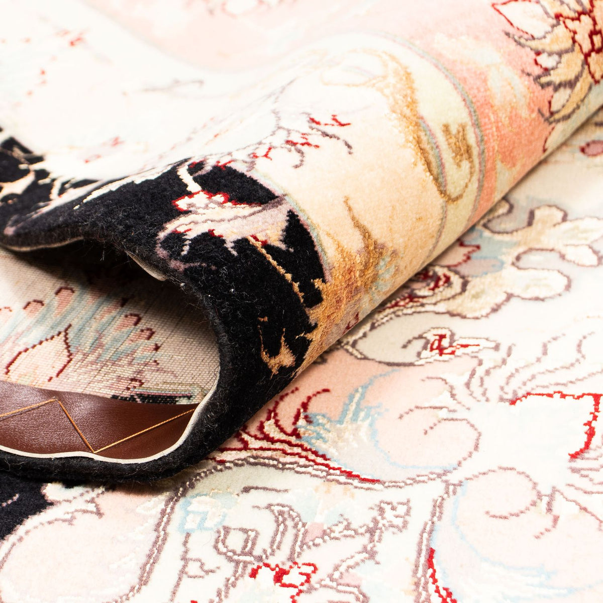 Alfombra Persa - Tabriz - Real - 397 x 297 cm - beige