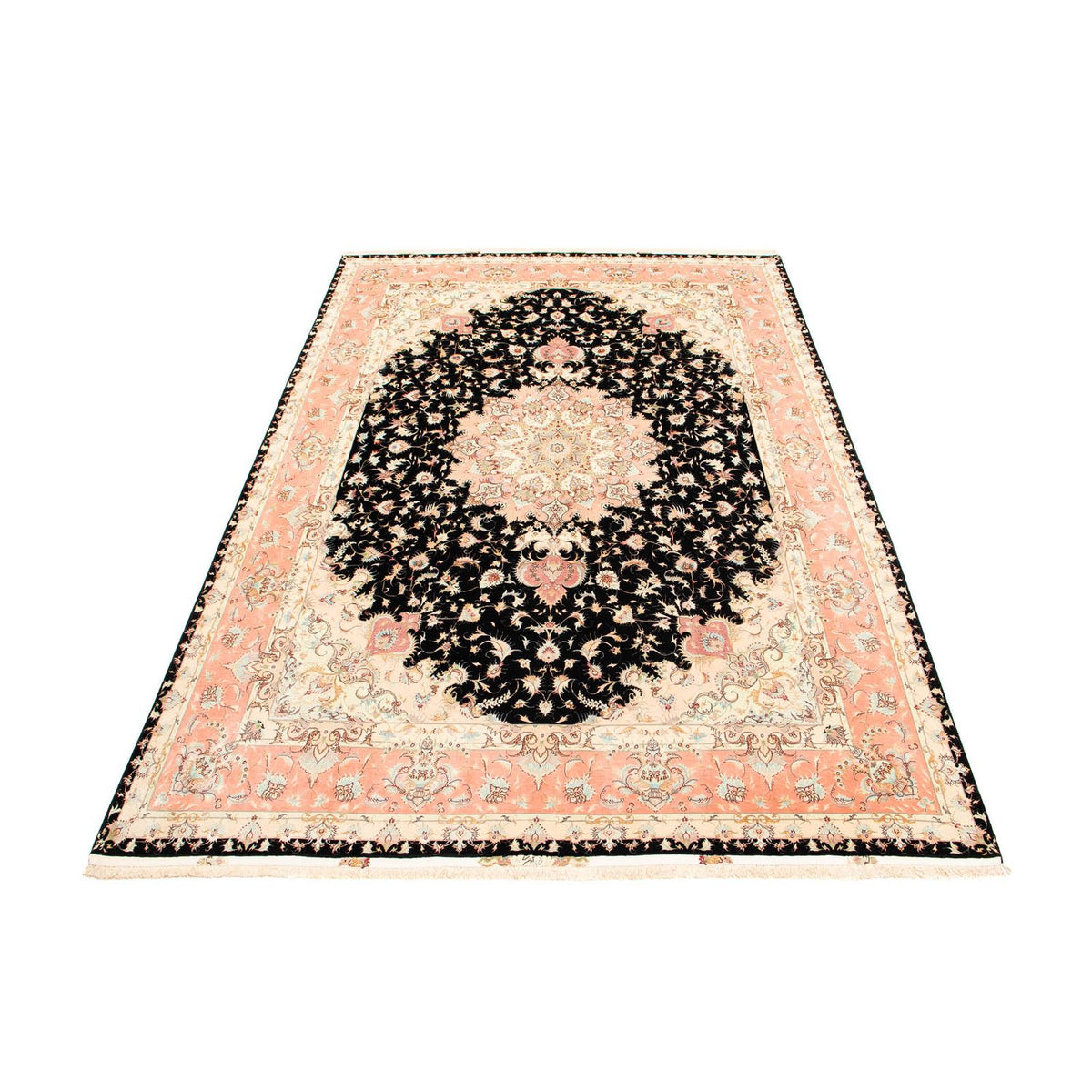 Alfombra Persa - Tabriz - Real - 397 x 297 cm - beige