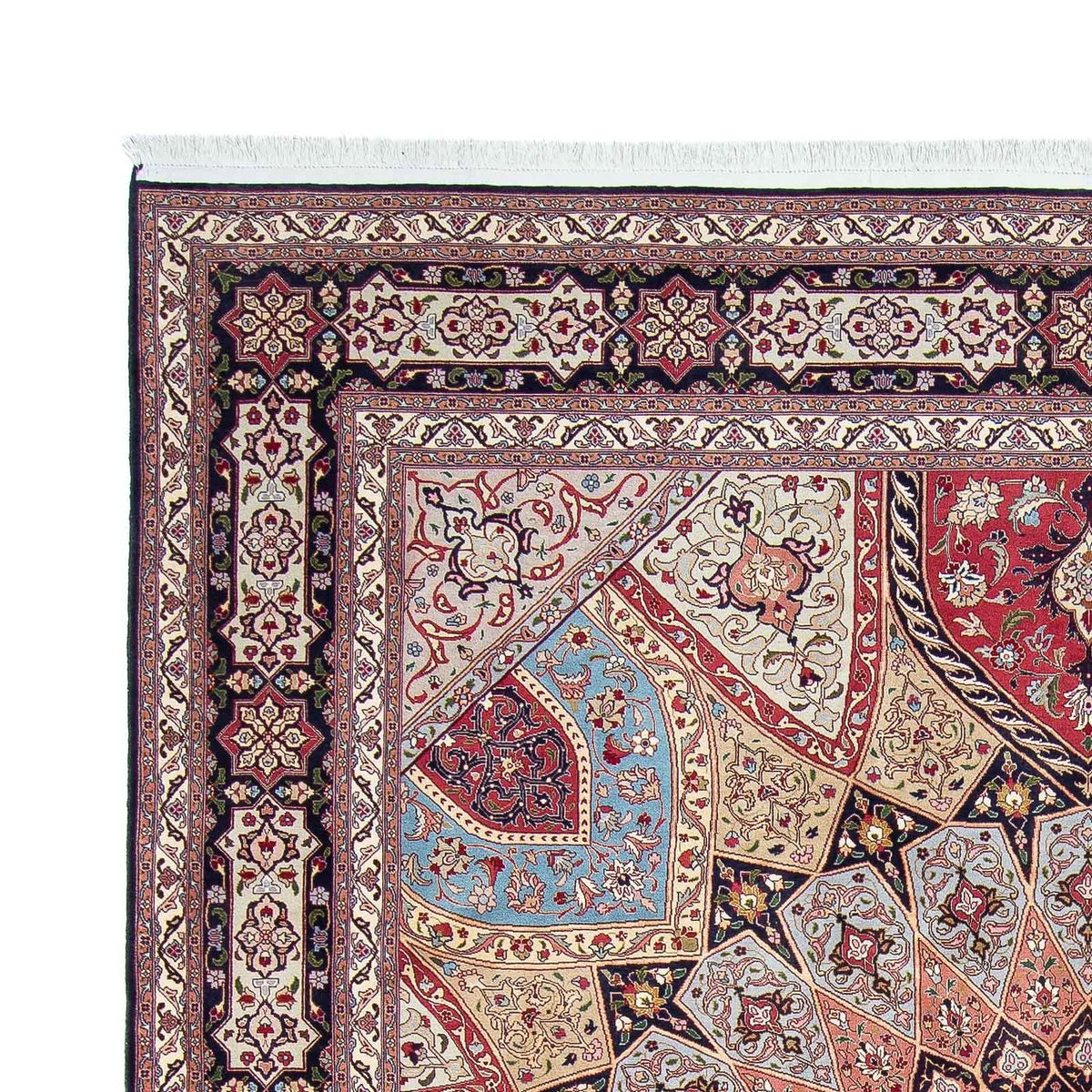 Alfombra Persa - Tabriz - Real - 298 x 253 cm - multicolor