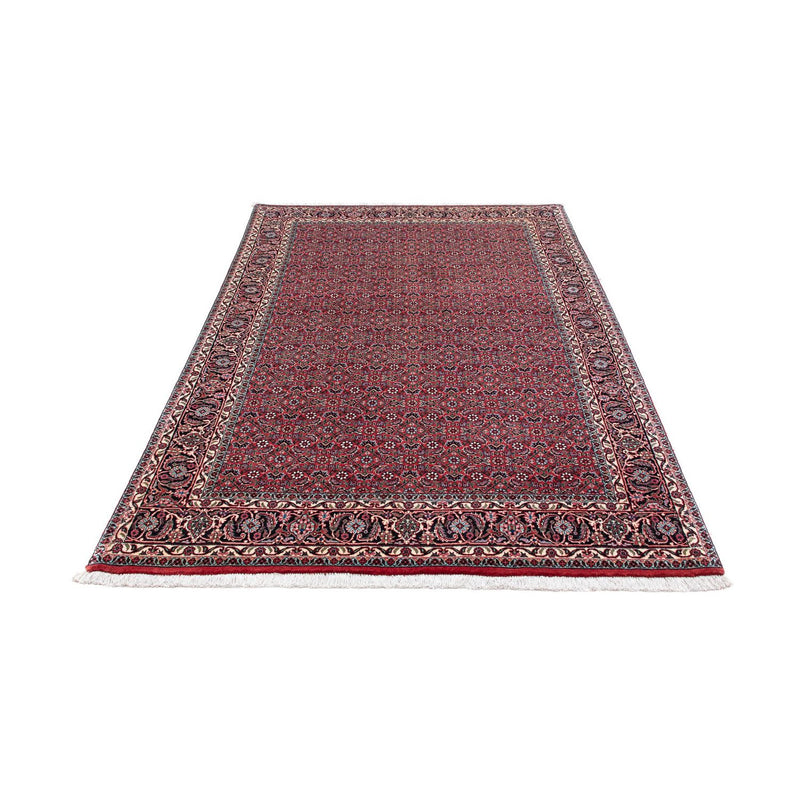 Alfombra persa - Bidjar - 216 x 128 cm - rojo claro