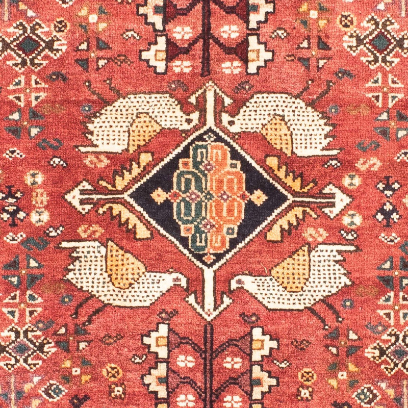 Alfombra de pasillo Alfombra persa - Nómada - 160 x 83 cm - rojo oscuro