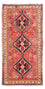 Alfombra de pasillo Alfombra persa - Nómada - 166 x 82 cm - rojo claro