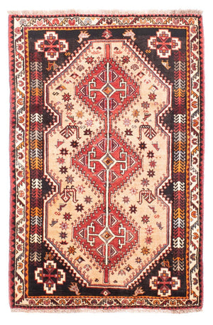 Alfombra persa - Nómada - 168 x 112 cm - beige