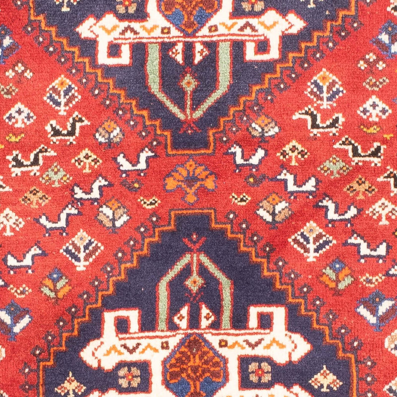 Alfombra persa - Nómada - 150 x 83 cm - azul oscuro