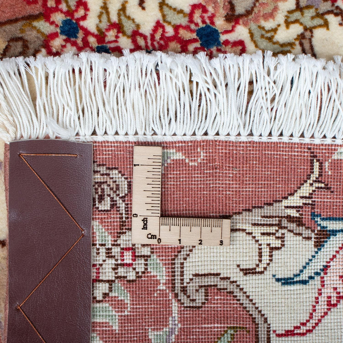 Alfombra Persa - Tabriz - Real - 86 x 60 cm - beige
