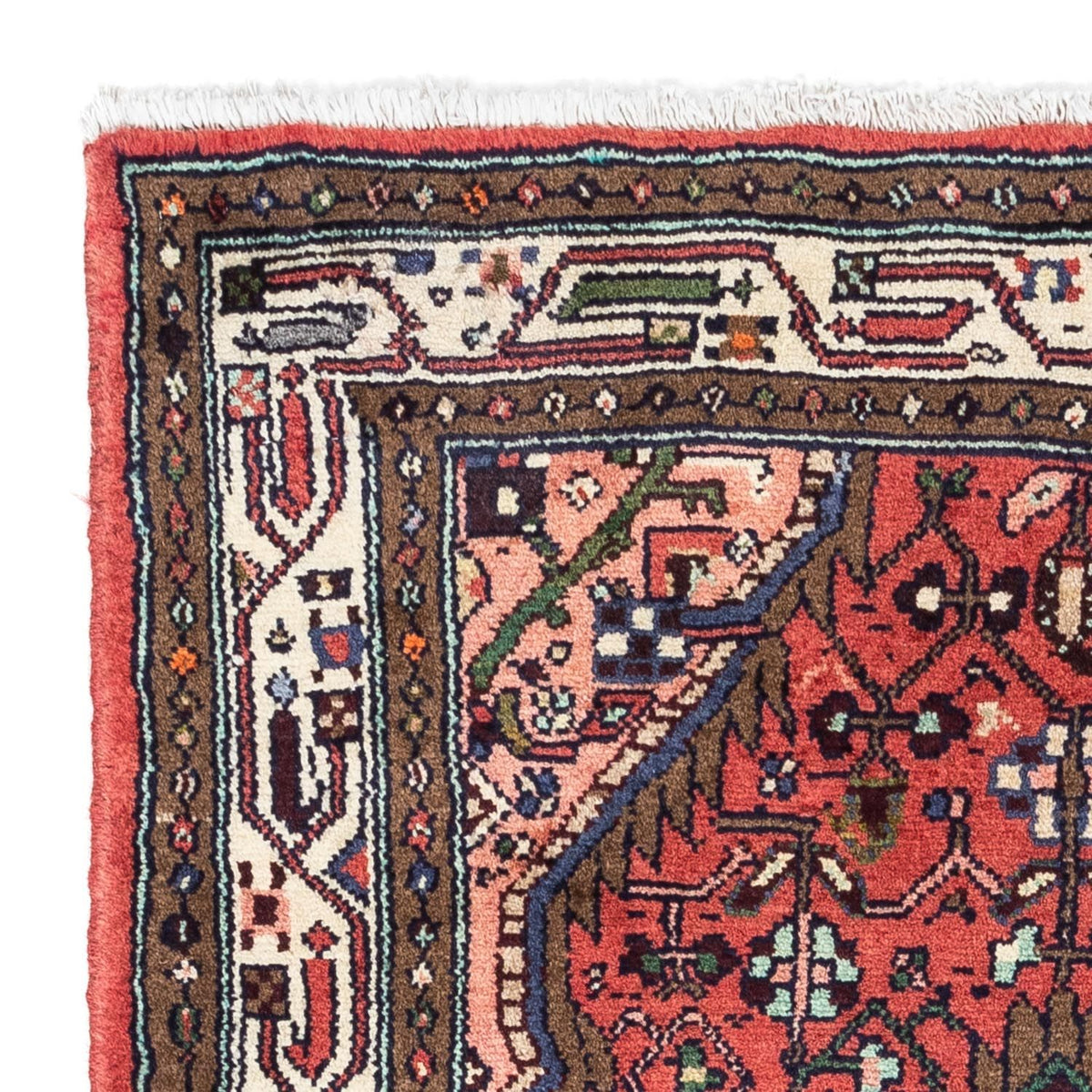 Alfombra persa - Nómada - 132 x 82 cm - rojo