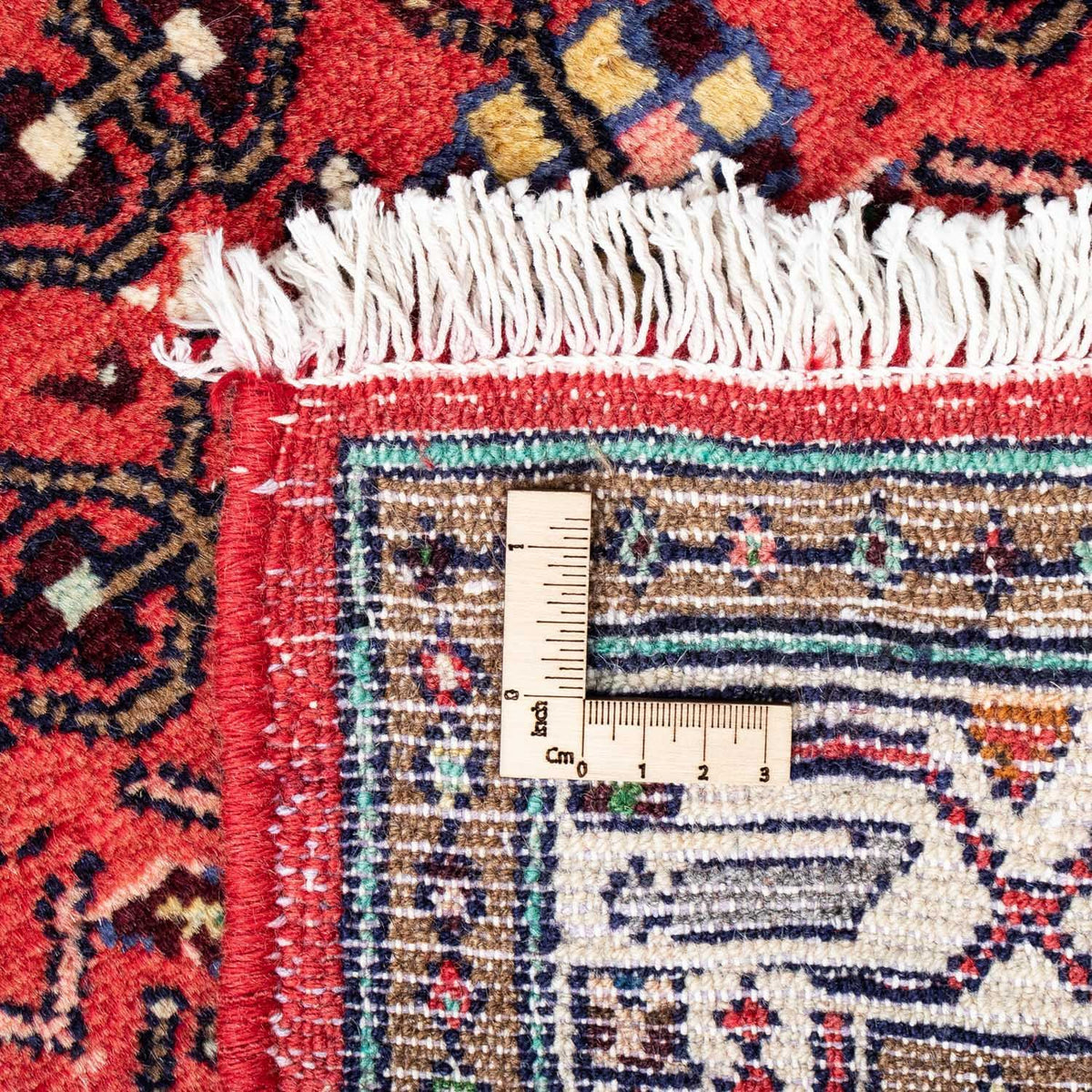 Alfombra persa - Nómada - 132 x 82 cm - rojo