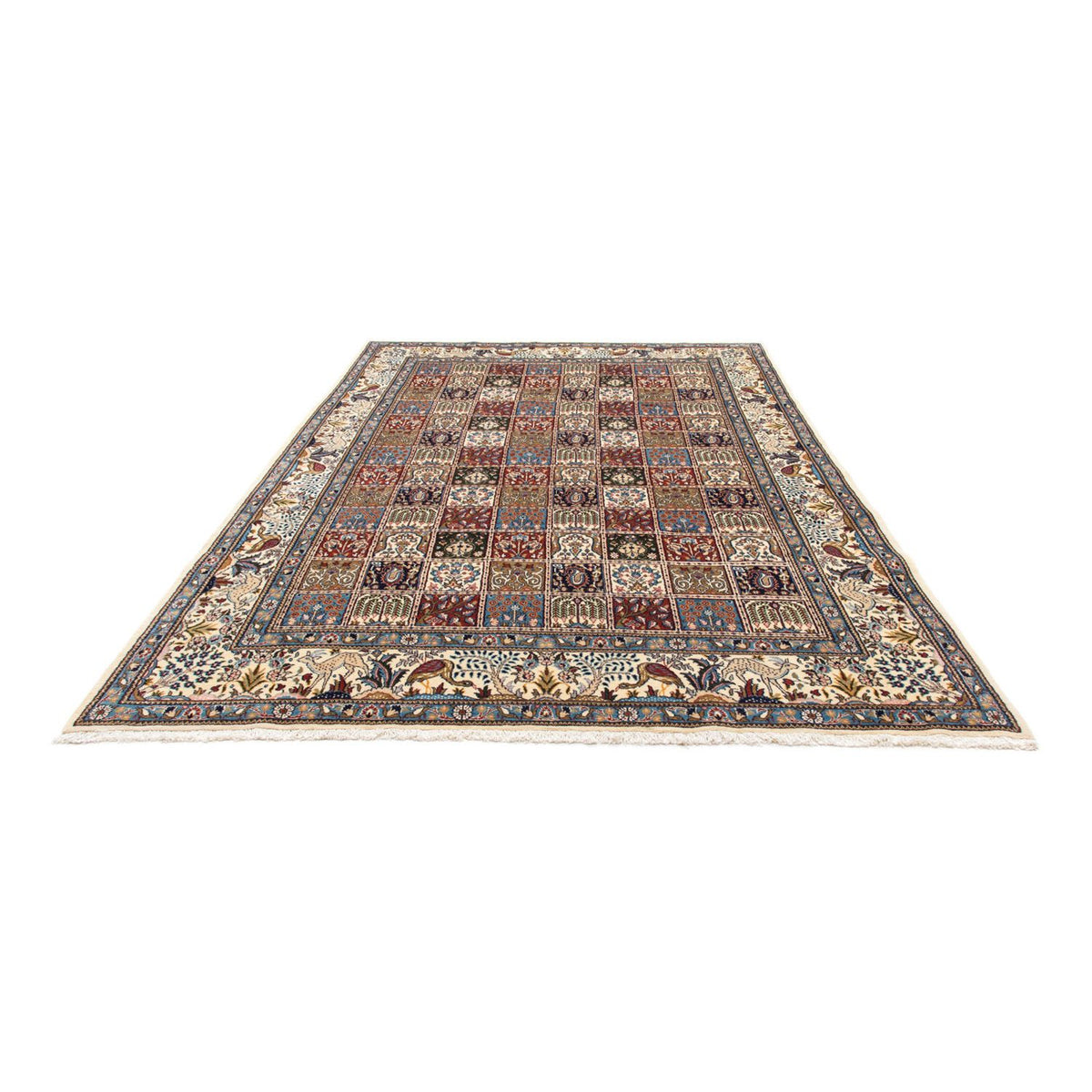 Alfombra persa - Clásica - 298 x 198 cm - beige