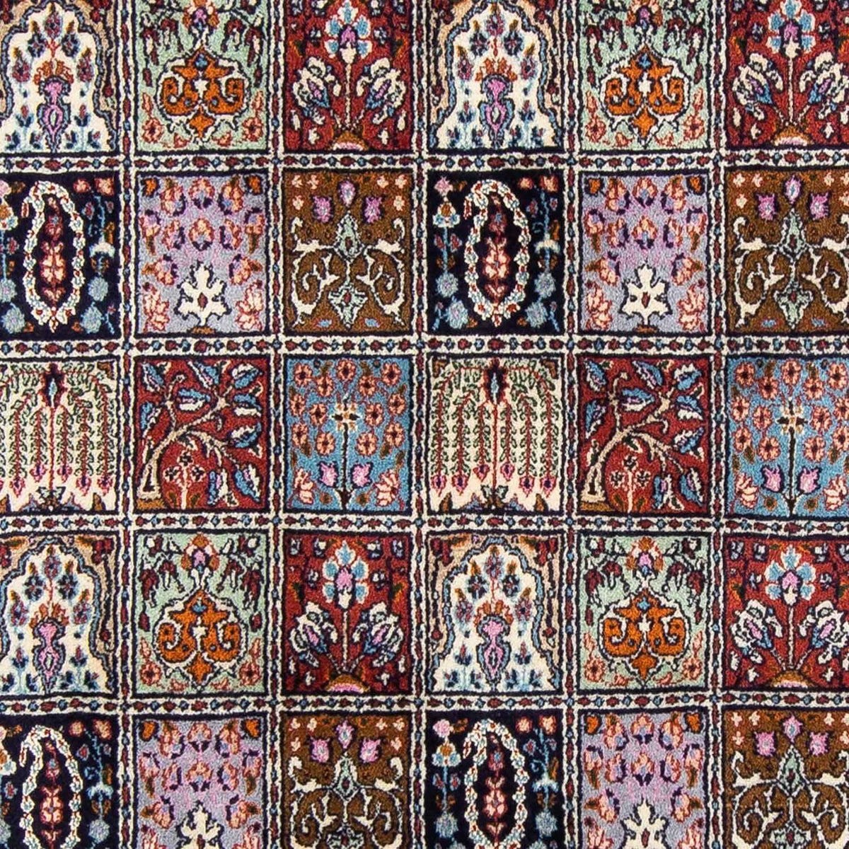 Alfombra persa - Clásica - 302 x 202 cm - rojo oscuro