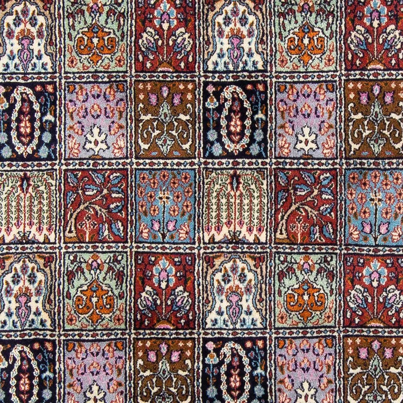 Alfombra persa - Clásica - 302 x 202 cm - rojo oscuro