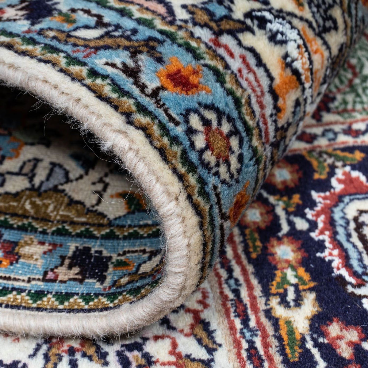 Alfombra persa - Clásica - 232 x 165 cm - beige