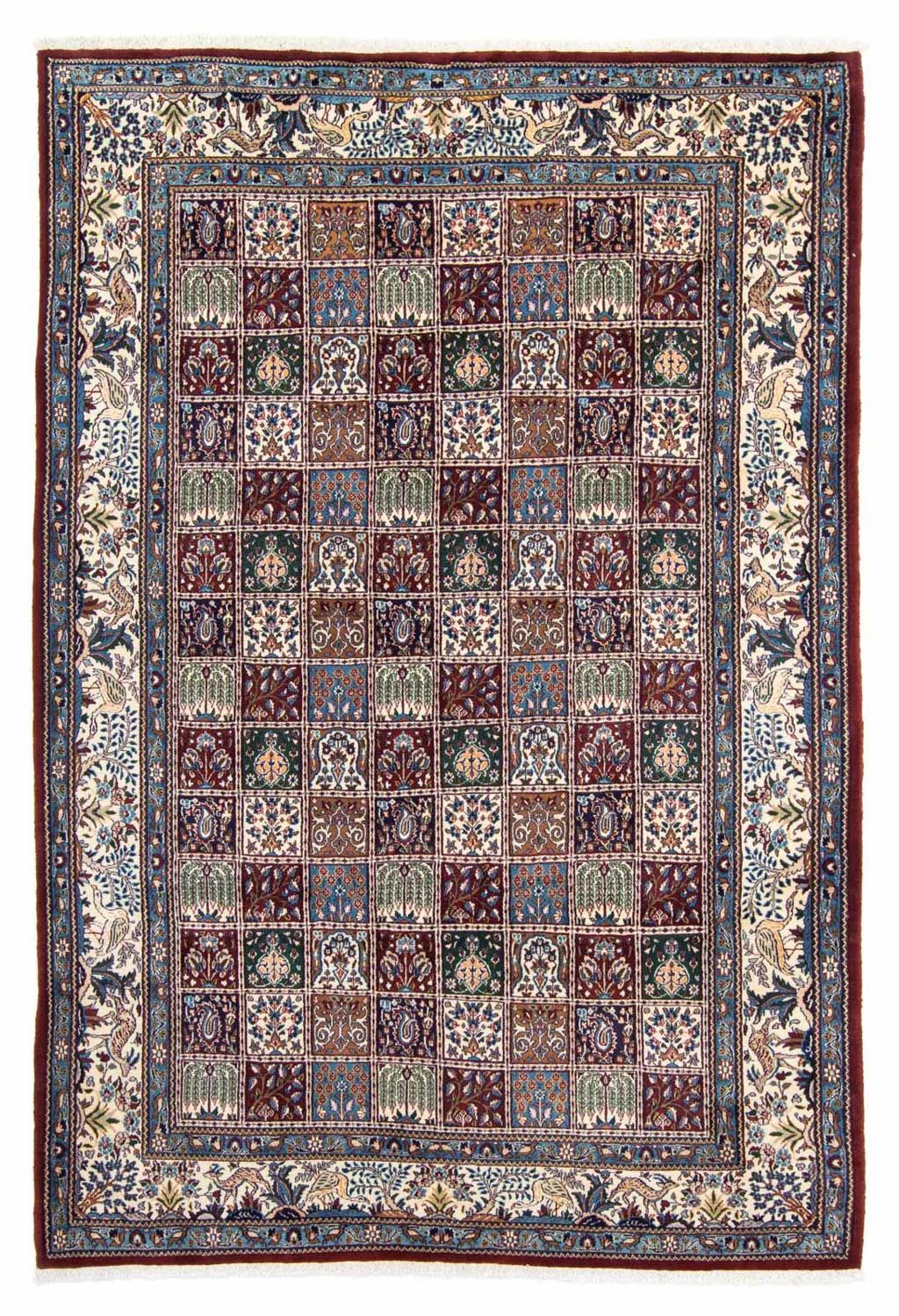 Alfombra persa - Clásica - 288 x 204 cm - rojo oscuro