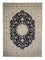 Alfombra persa - Nain - 348 x 248 cm - azul oscuro