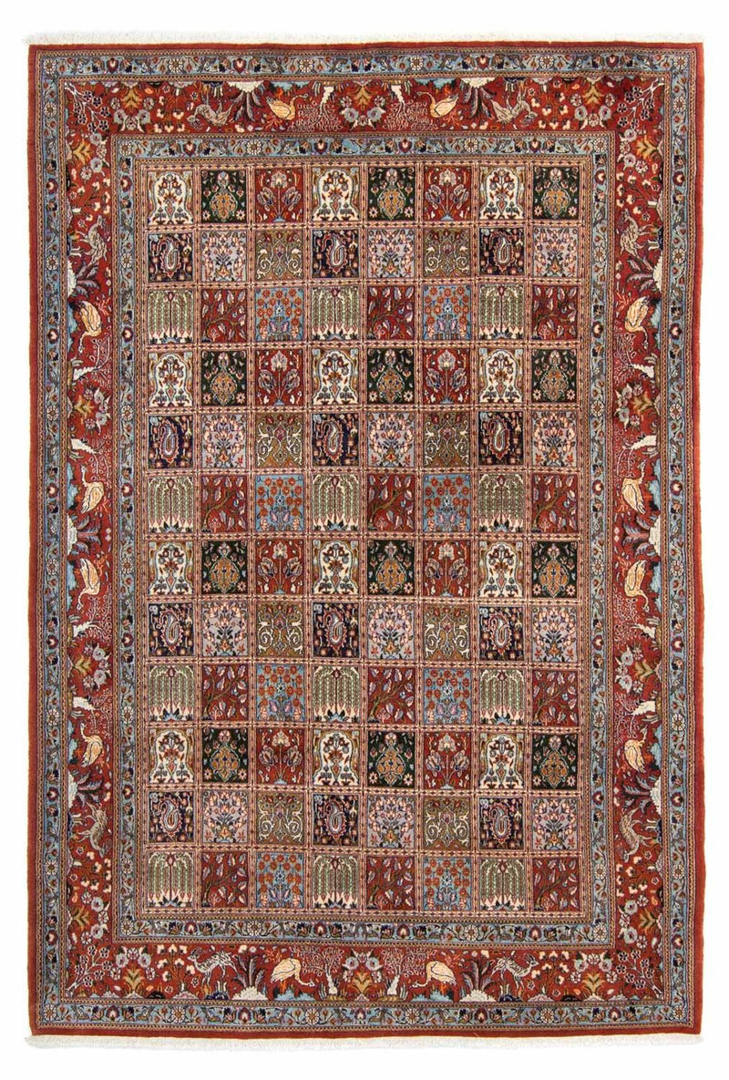 Alfombra persa - Clásica - 295 x 206 cm - rojo