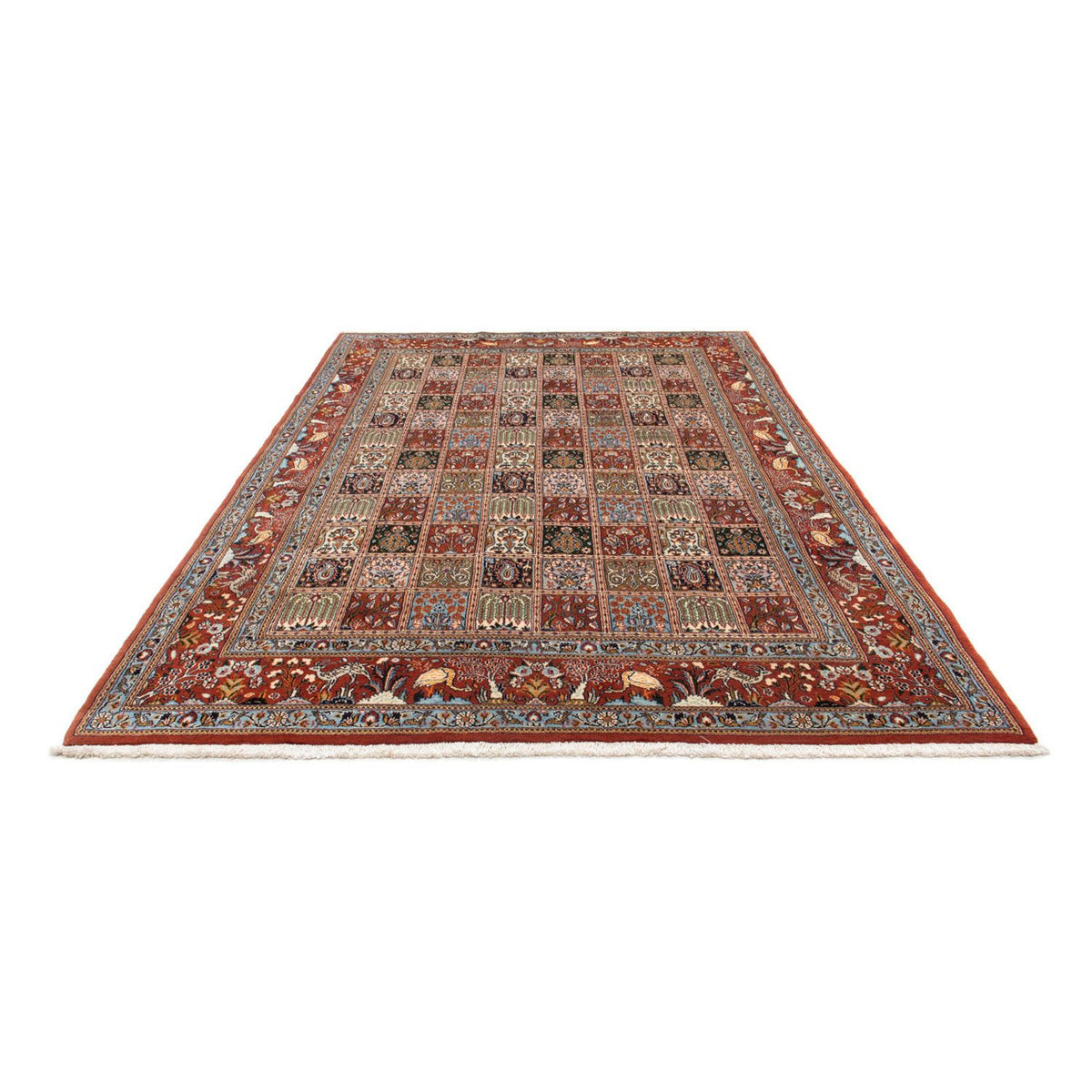 Alfombra persa - Clásica - 295 x 206 cm - rojo