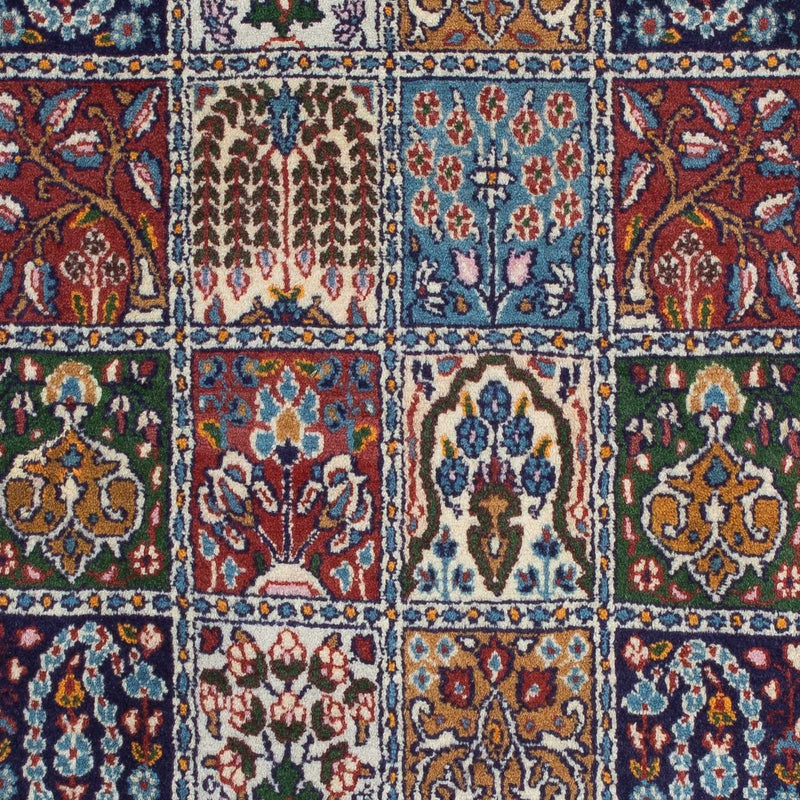Alfombra persa - Clásica - 150 x 98 cm - multicolor