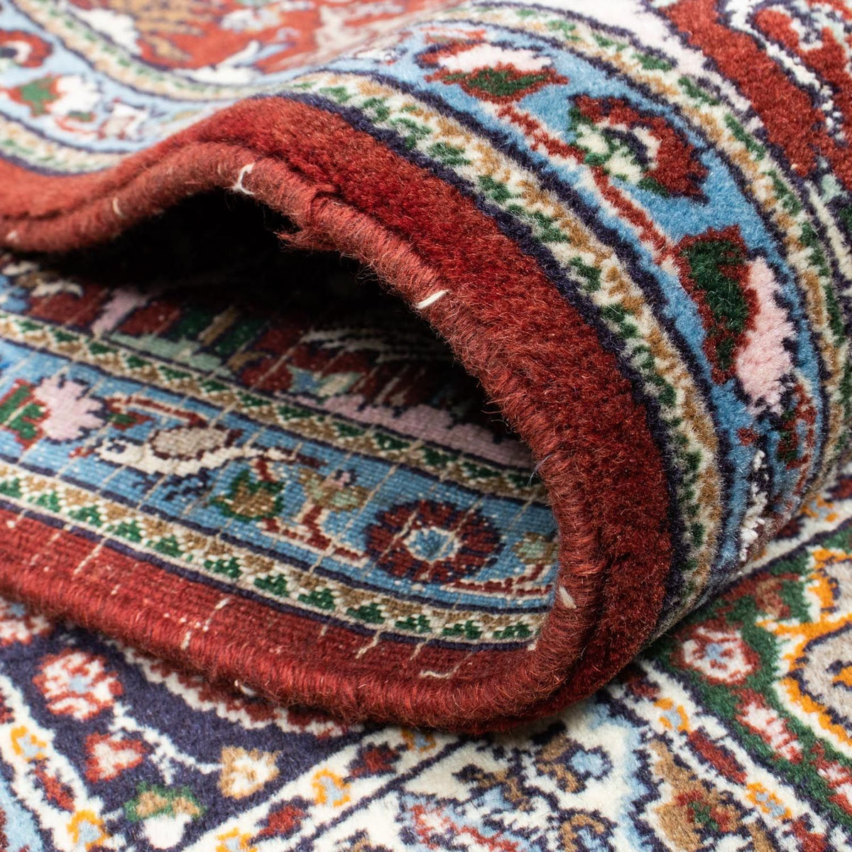 Alfombra de pasillo Alfombra persa - Clásica - 388 x 82 cm - rojo oscuro