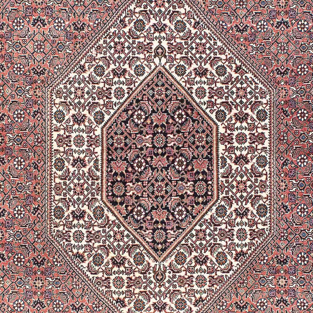 Alfombra persa - Bidjar - 208 x 138 cm - rojo claro