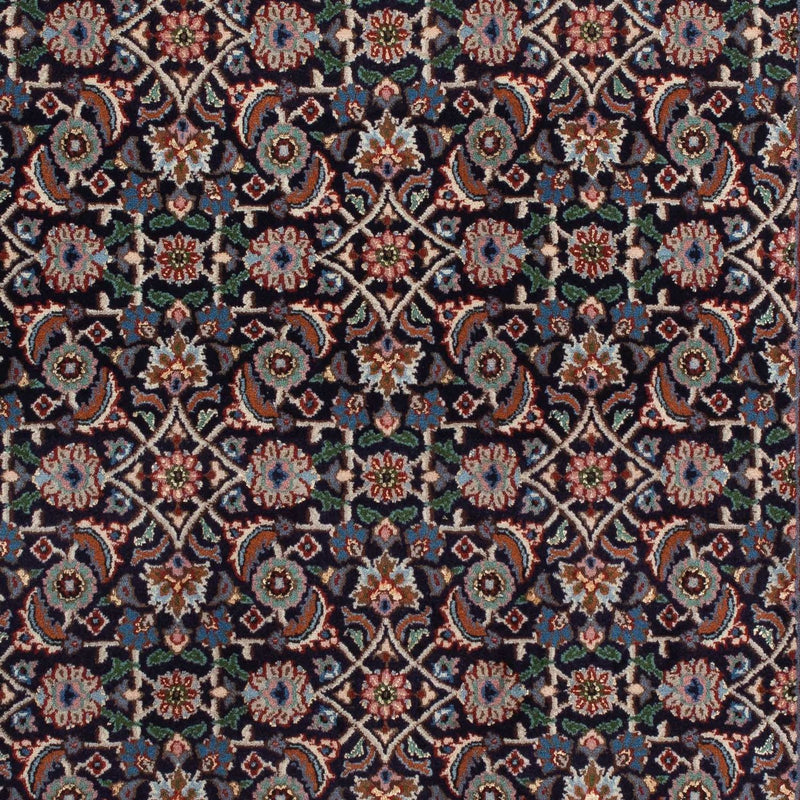 Alfombra persa - Clásica - 159 x 109 cm - azul oscuro