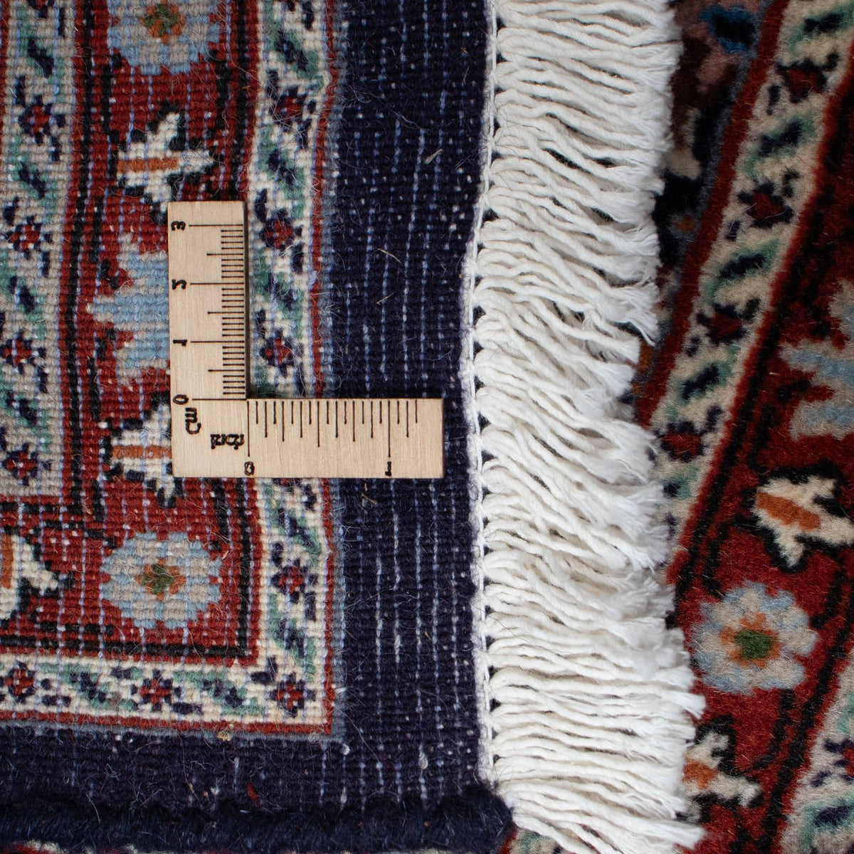 Alfombra persa - Clásica - 159 x 109 cm - azul oscuro