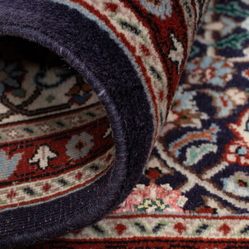 Alfombra persa - Clásica cuadrado  - 100 x 100 cm - azul oscuro