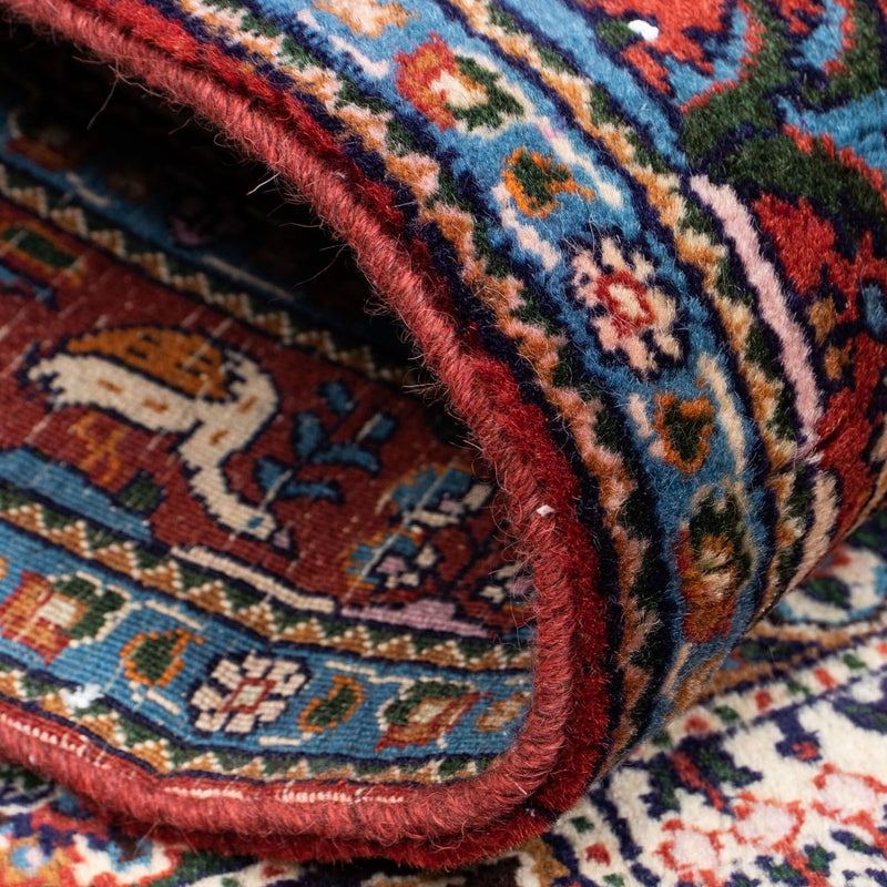 Alfombra de pasillo Alfombra persa - Clásica - 283 x 83 cm - óxido