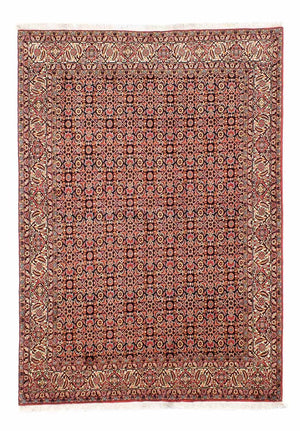 Alfombra persa - Bidjar - 240 x 171 cm - rojo claro