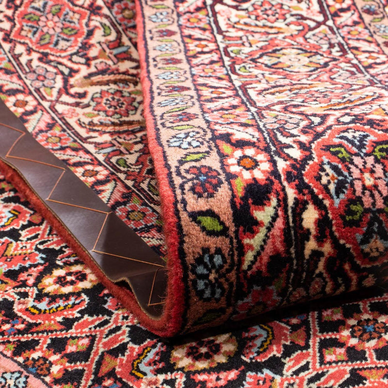 Alfombra persa - Bidjar - 240 x 171 cm - rojo claro