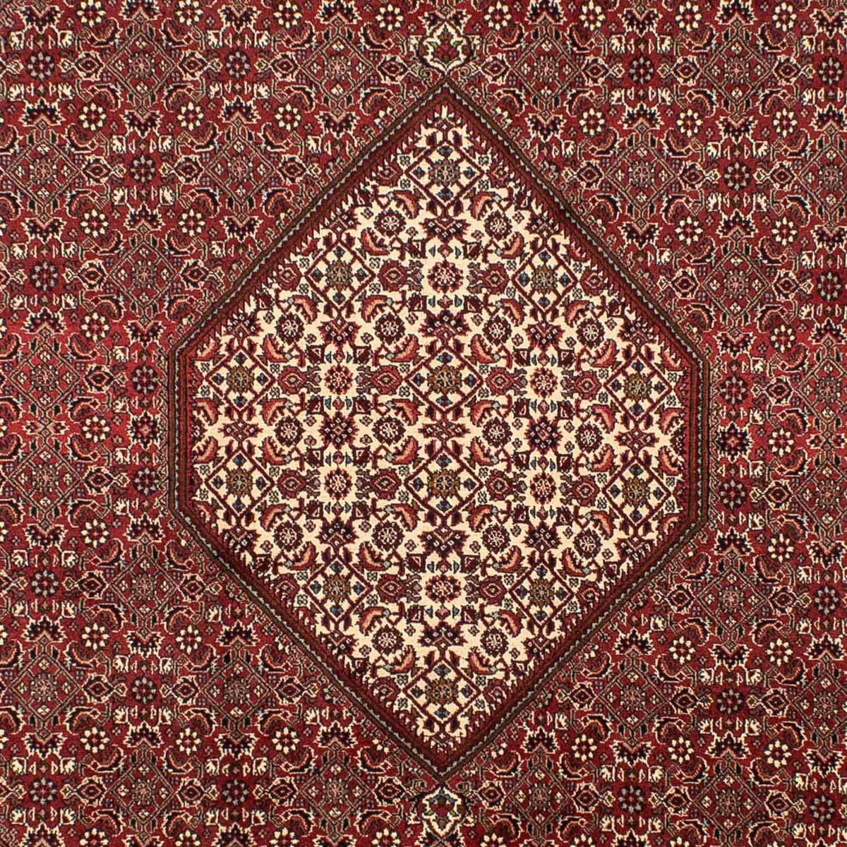 Alfombra persa - Bidjar - 295 x 204 cm - marrón