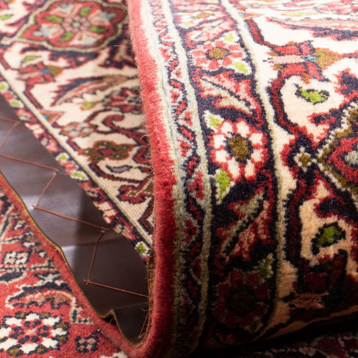 Alfombra persa - Bidjar - 295 x 204 cm - marrón