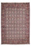 Alfombra persa - Bidjar - 207 x 128 cm - azul oscuro