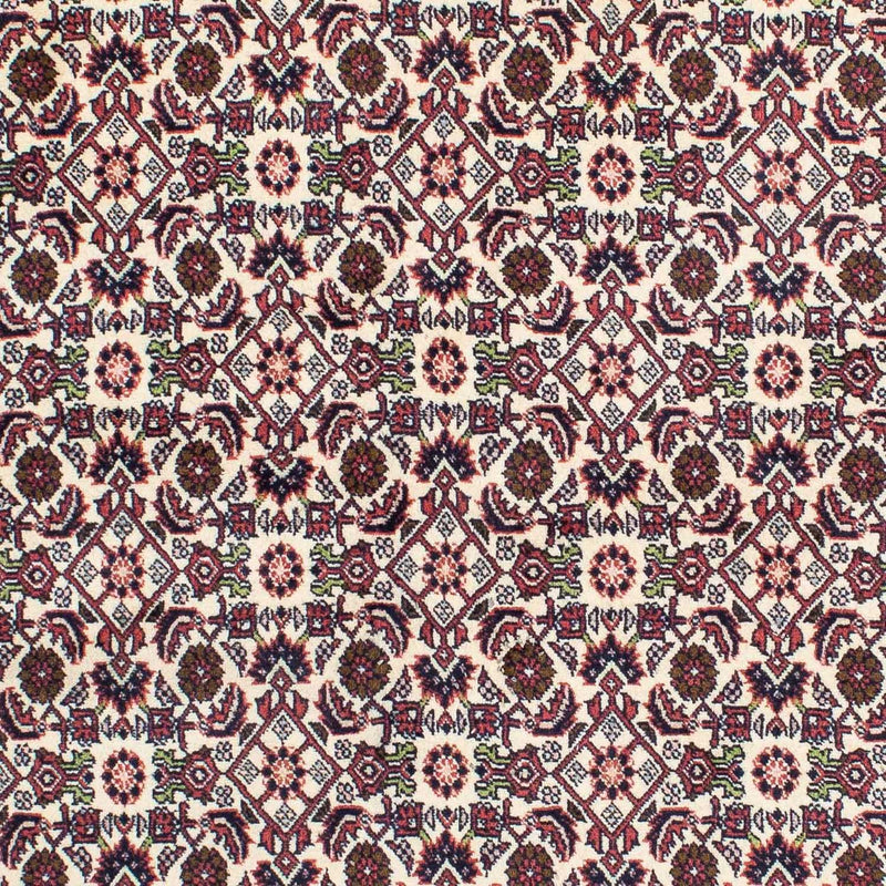 Alfombra persa - Bidjar - 207 x 128 cm - azul oscuro