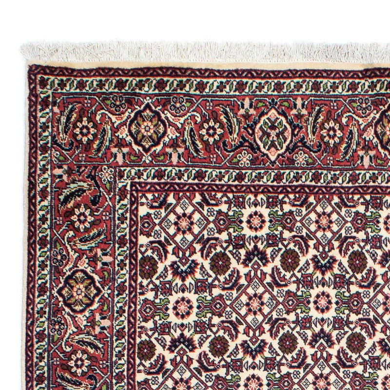 Alfombra persa - Bidjar - 207 x 128 cm - azul oscuro